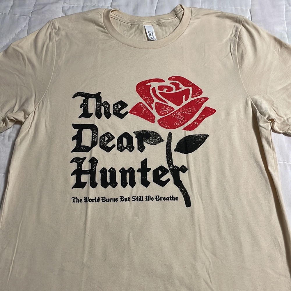 The Dear Hunter band t-shirt